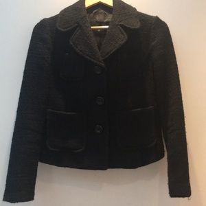 Very stylish - Wool Black Jacket -